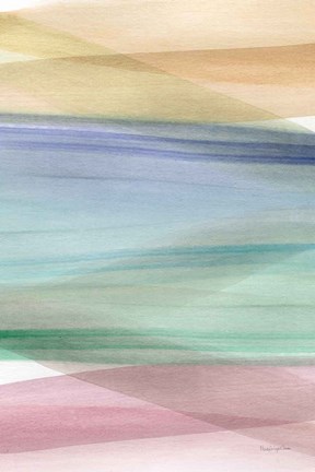 Framed Soft Summer II Print