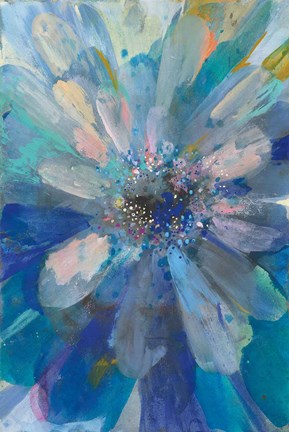 Framed Intensity I Print