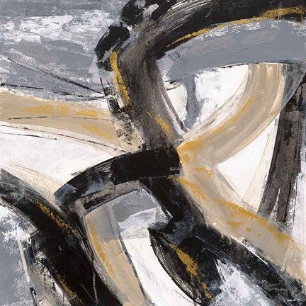 Framed Urban Graffiti II Print