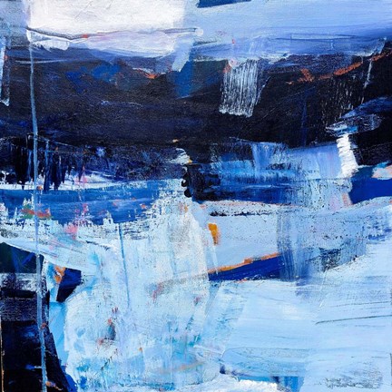 Framed Moon Cricket II Print