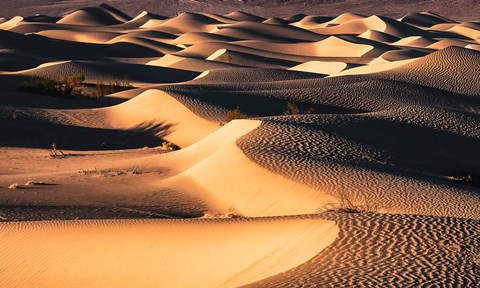 Framed Death Valley Print