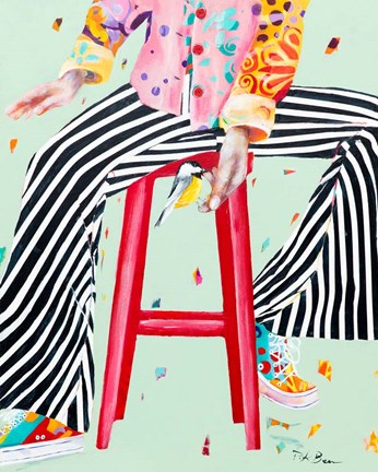 Framed Storyteller Print