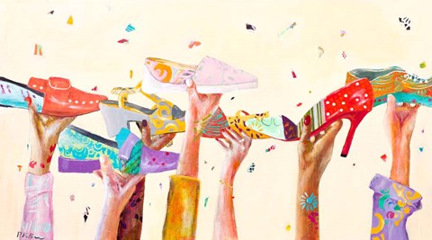 Framed We Stand Together Print