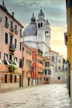 Framed Santa della Maria Salute #1 Print