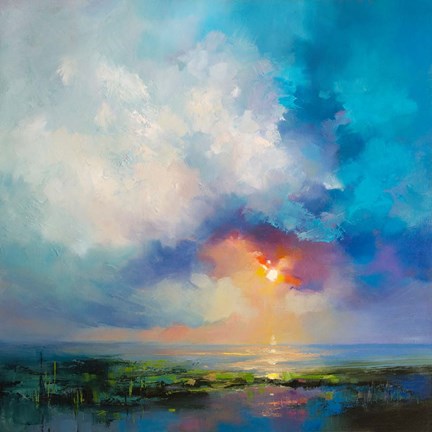 Framed Morning Mist Print