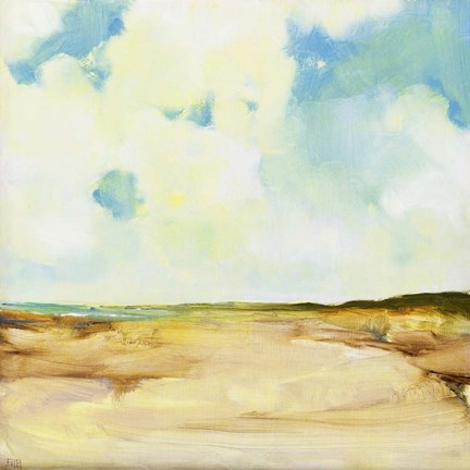 Framed Dutch Coast Print