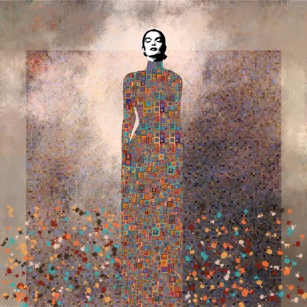 Framed Esta es mi Musica Print