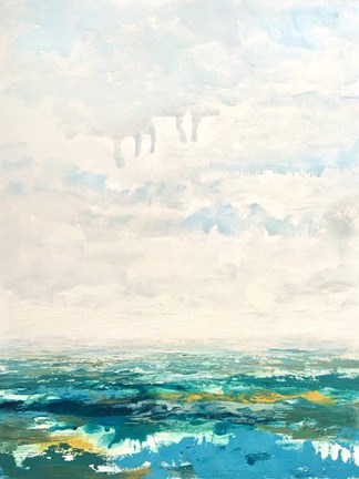 Framed Changing Tides Print