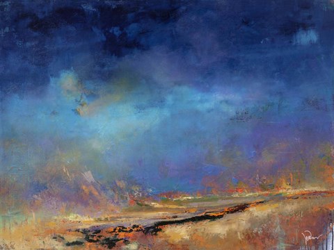 Framed Lost Land Print