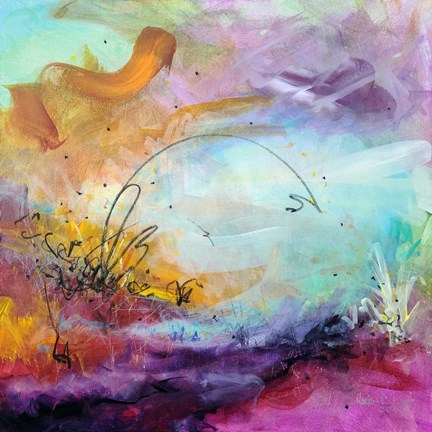 Framed Gracious Print