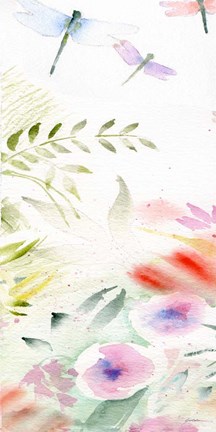 Framed Flight of the Dragonfly #1 Print