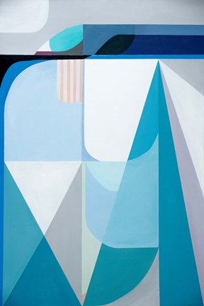 Framed Frozen Shores Print