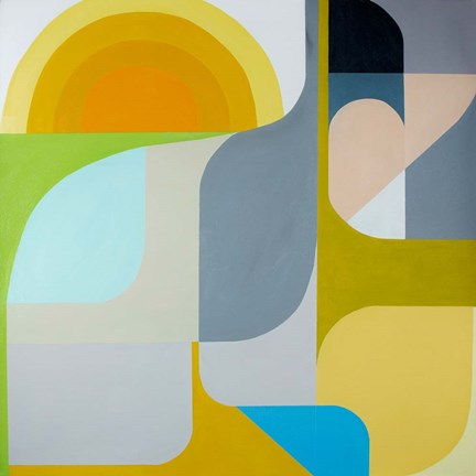 Framed Sun Does Shine Print