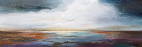 Framed Calm Waters Print