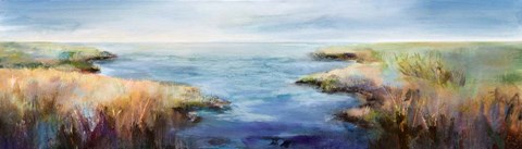 Framed Enjoying The View Print