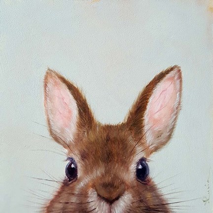 Framed Peek a Boo Print