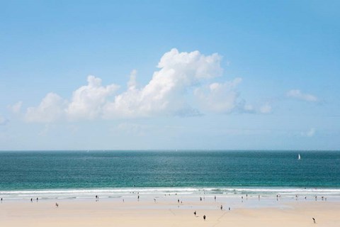 Framed Le-Couquet Print