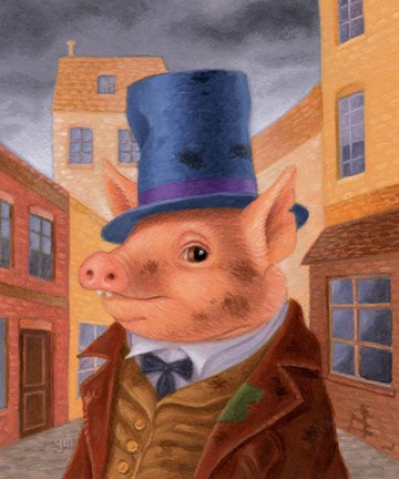 Framed Dawkins Print