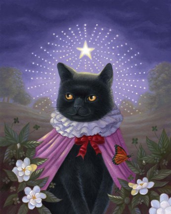 Framed Her Charms Print