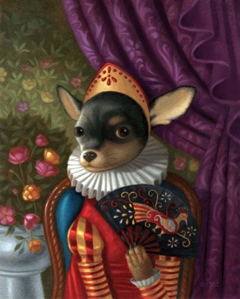 Framed Violeta, Before Triumph Print