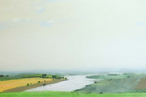 Framed Vodobud Print