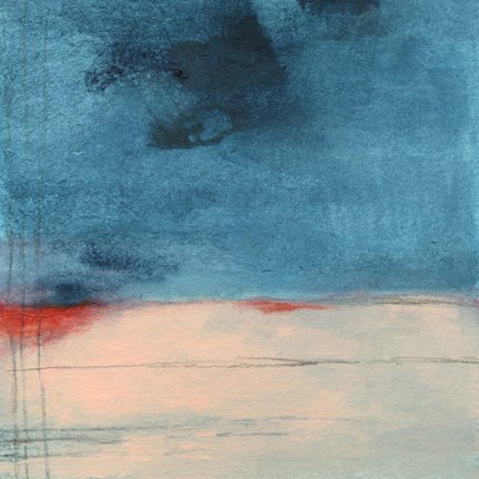 Framed Wandering Water Print