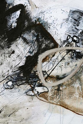 Framed Black and White 2 Print