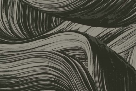 Framed Brushed 1 Print