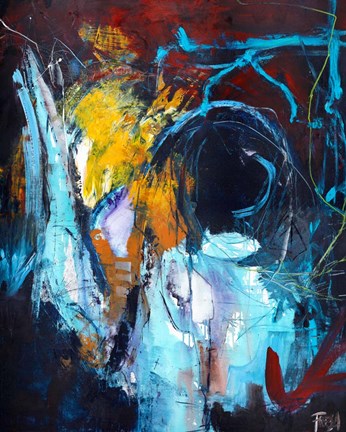 Framed Eye of the Storm Print