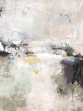 Framed Garden Gate Print