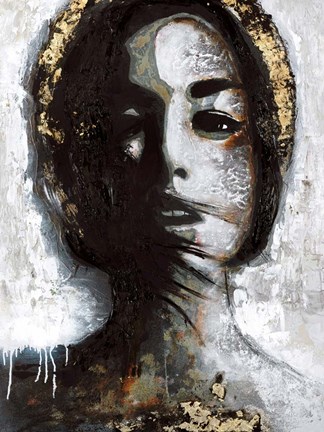 Framed Golden Madonna Print