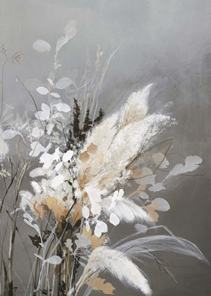 Framed Light Leaves 2 Print