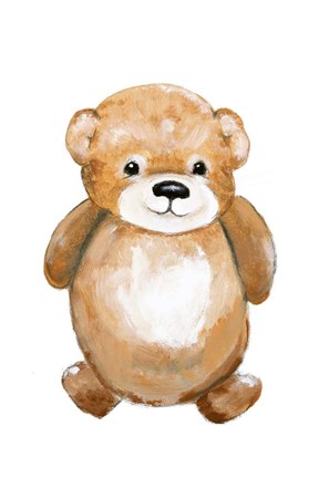 Framed Little Bear Print