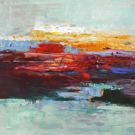 Framed Out of Dark Print