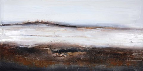 Framed Over and Out Print