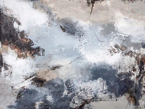 Framed Rising 3 Print