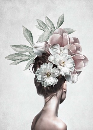 Framed View Back Print