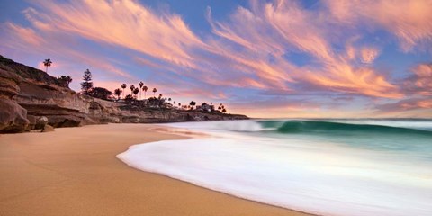 Framed Beach Break Print