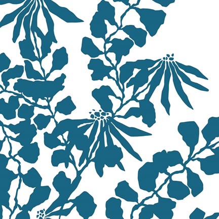 Framed Trumpetvine Print