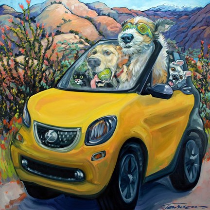 Framed Fully Charged Print