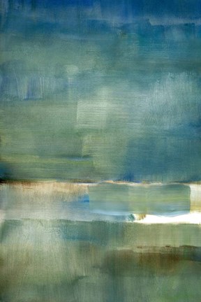 Framed Spatial Composition 10.10.2019 Print