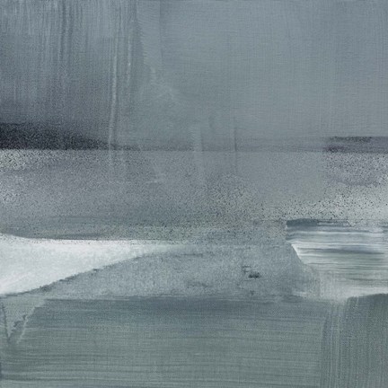 Framed Spatial Composition 11.02.2018 Print