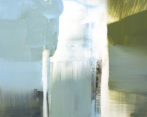 Framed Spatial Composition 13.10.2017 Print