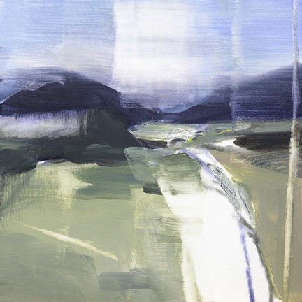 Framed Spatial Composition 18.09.2017 Print