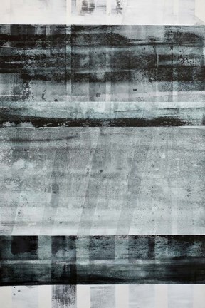 Framed Spatial Composition 20.07.2014 Print