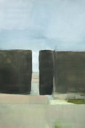 Framed Spatial Composition 20.10.2019 Print