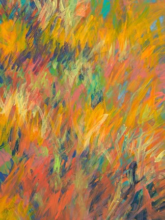 Framed In My Meadow Print