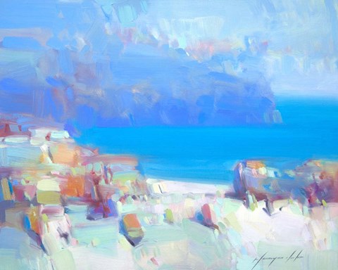 Framed Pacific Coast Print