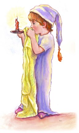 Framed Bedtime Print