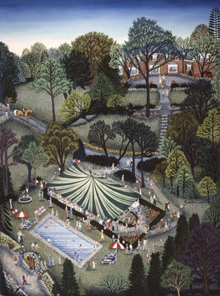 Framed Summer Bash Print